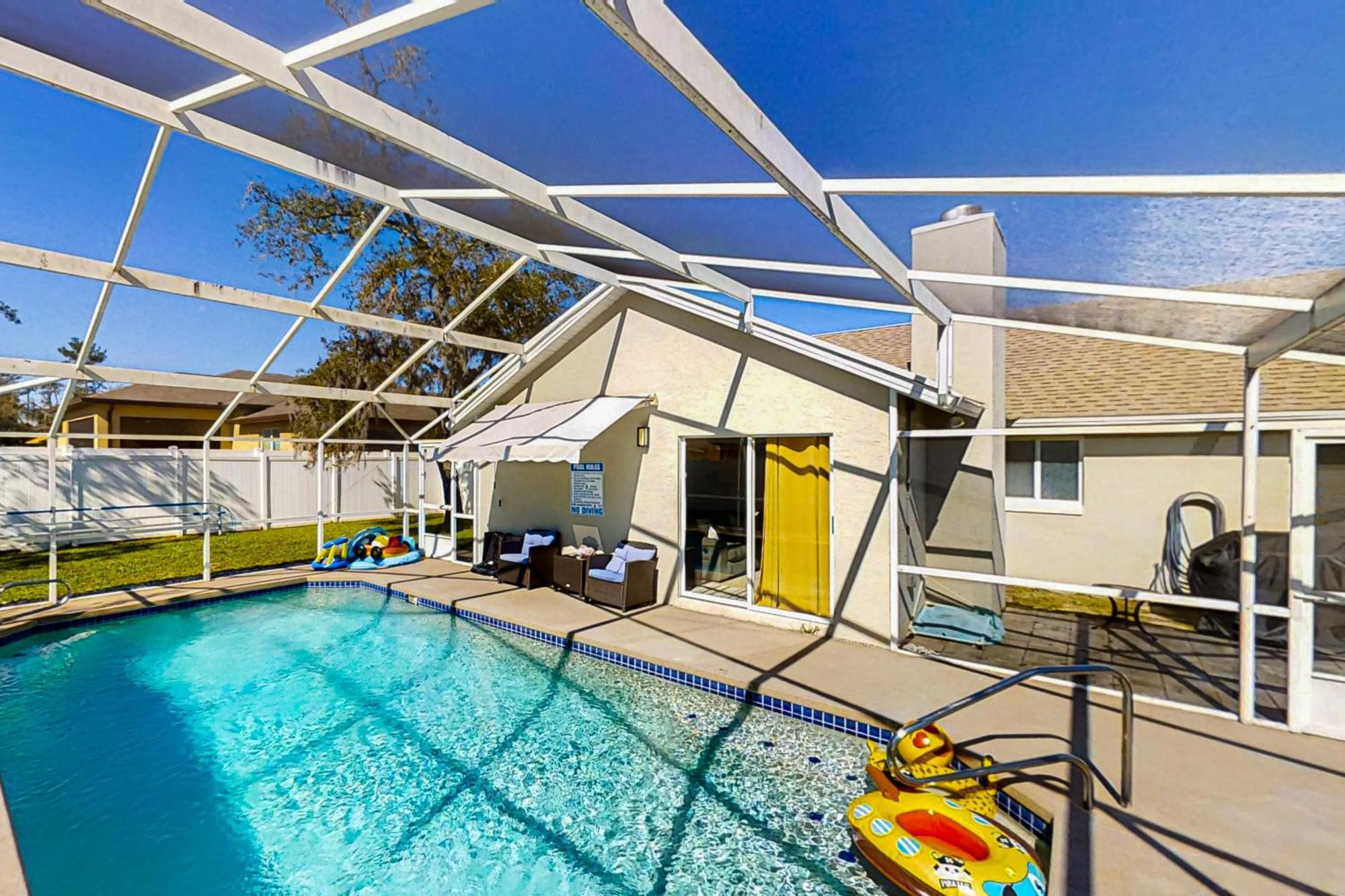Villa Pristine Palms Palm Coast Exterior foto